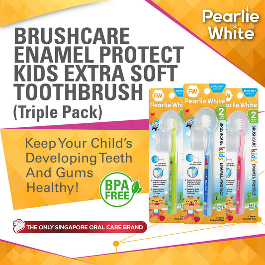 Children's  Ultra-Soft Toothbrush 3 Pack
