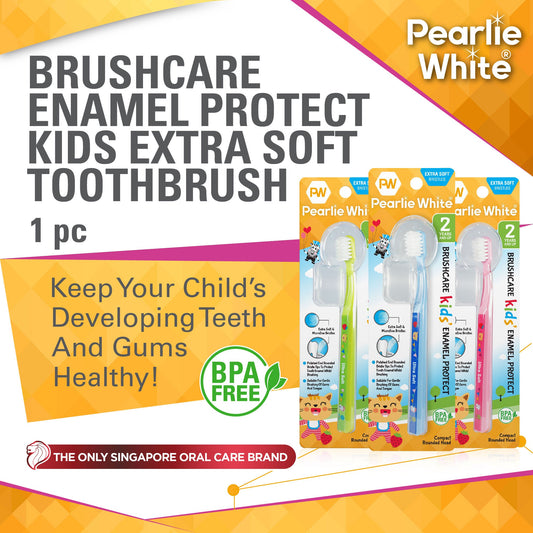Children's Enamel Protection Extra Soft Toothbrush
