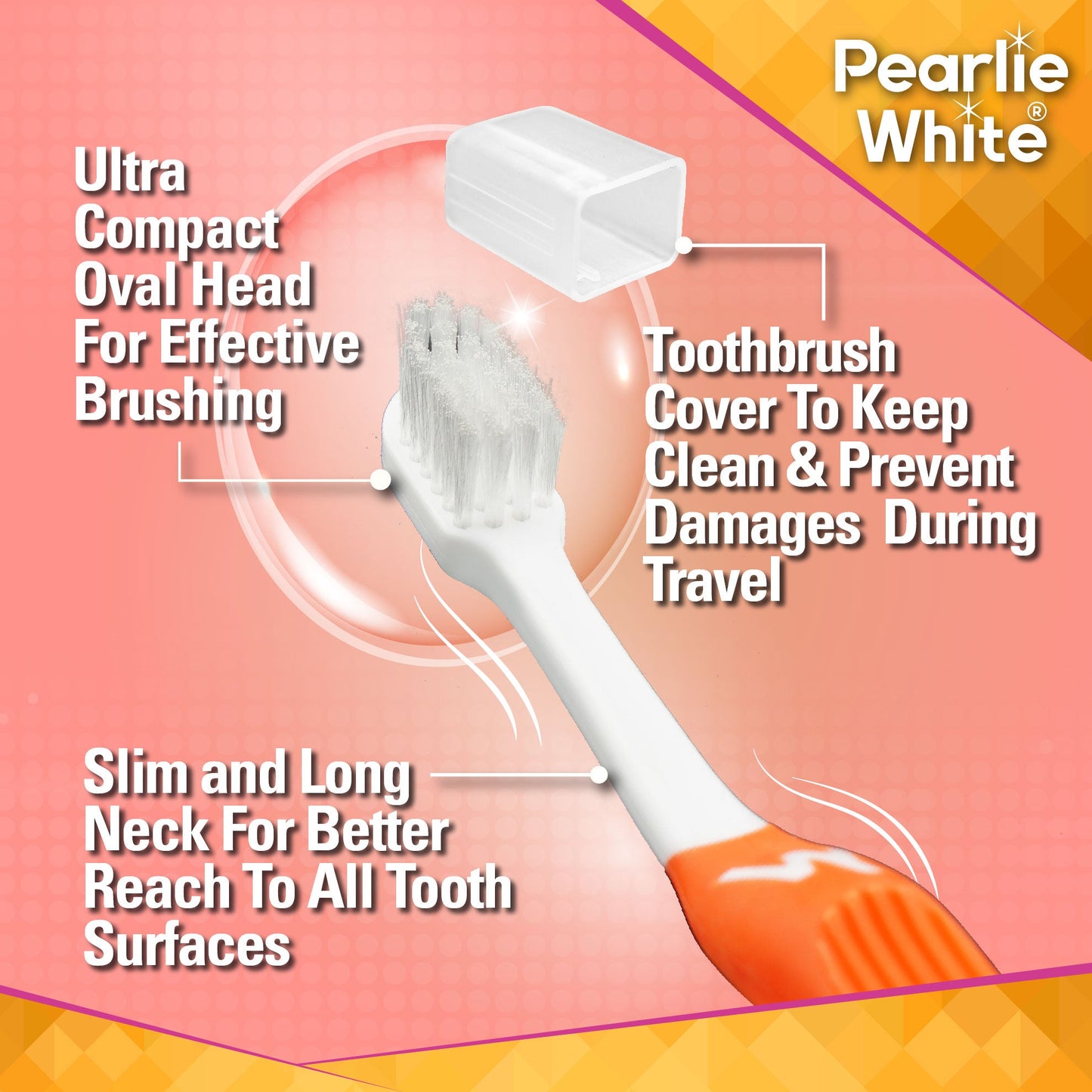 Professional Regular Soft Toothbrush