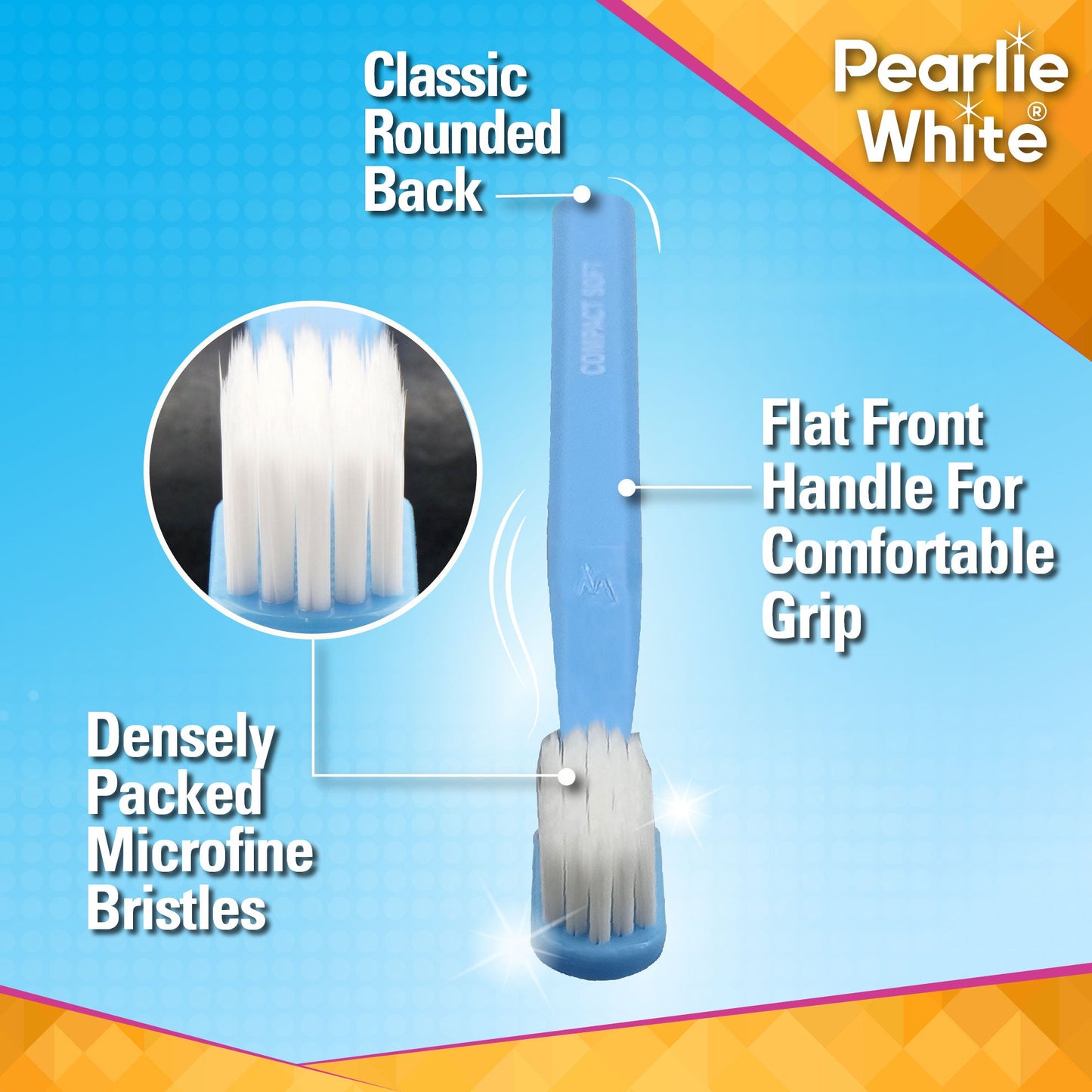 Enamel protection adult soft bristle toothbrush