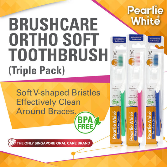 Soft Toothbrushes 3 Pack