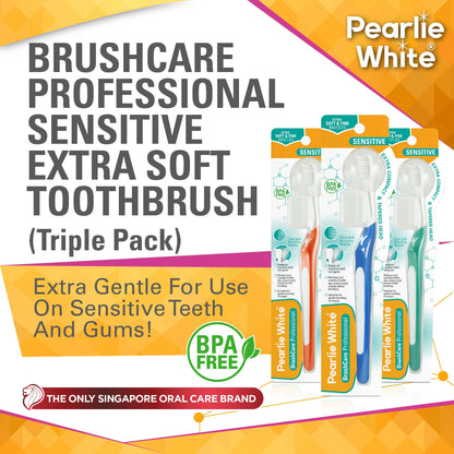 Sensitive Extra Soft Toothbrushes 3 Pack