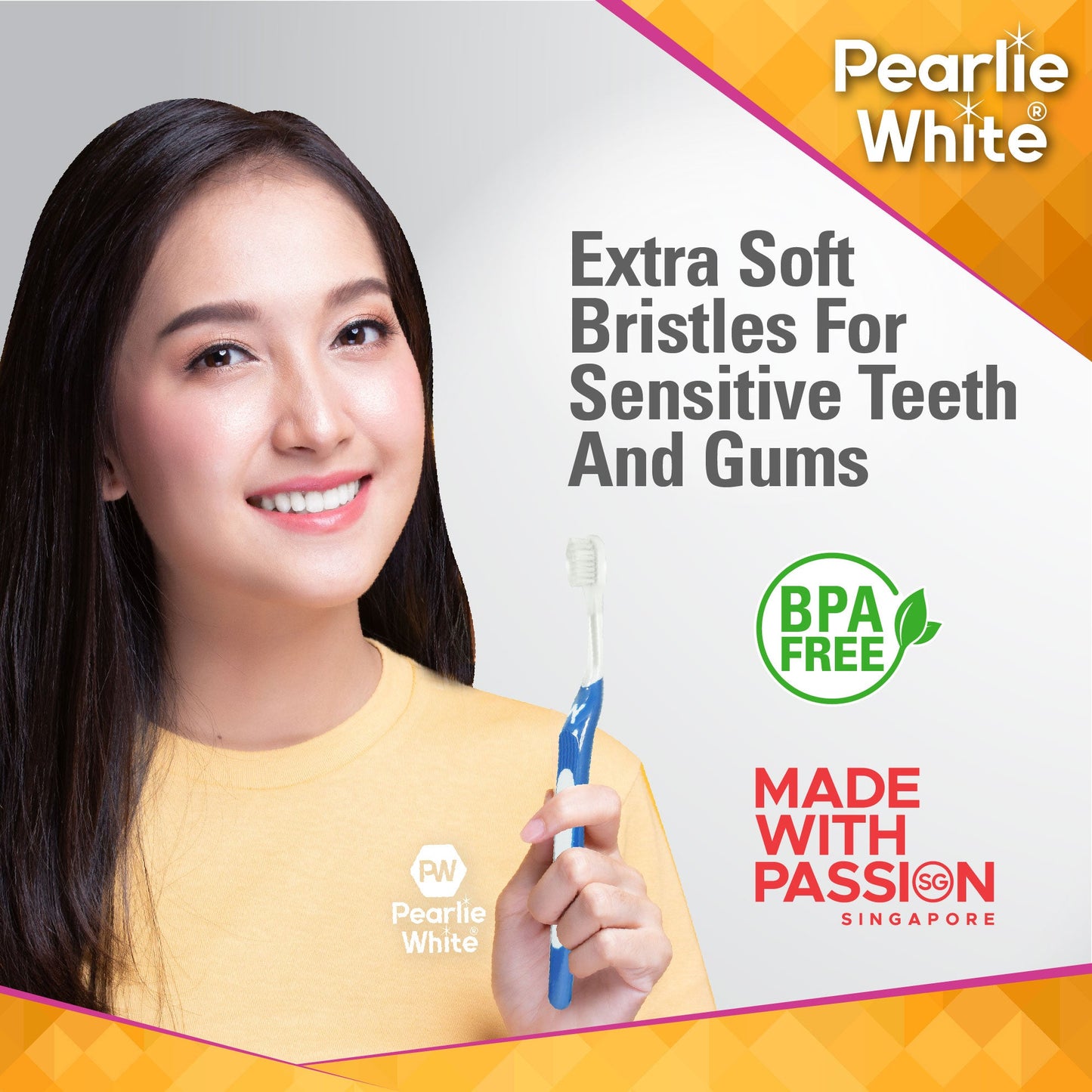 Sensitive Extra Soft Toothbrushes 3 Pack