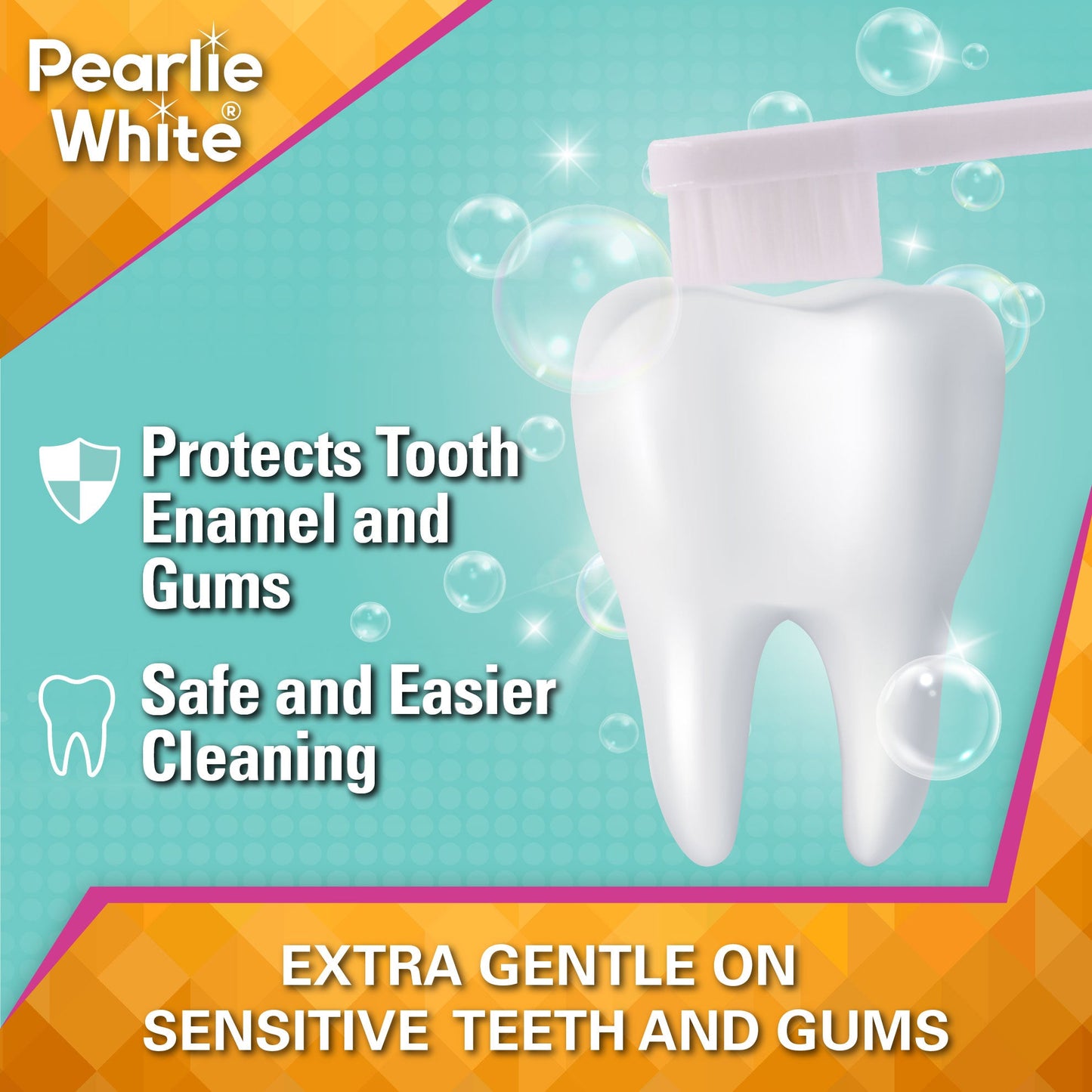 Sensitive Extra Soft Toothbrushes 3 Pack