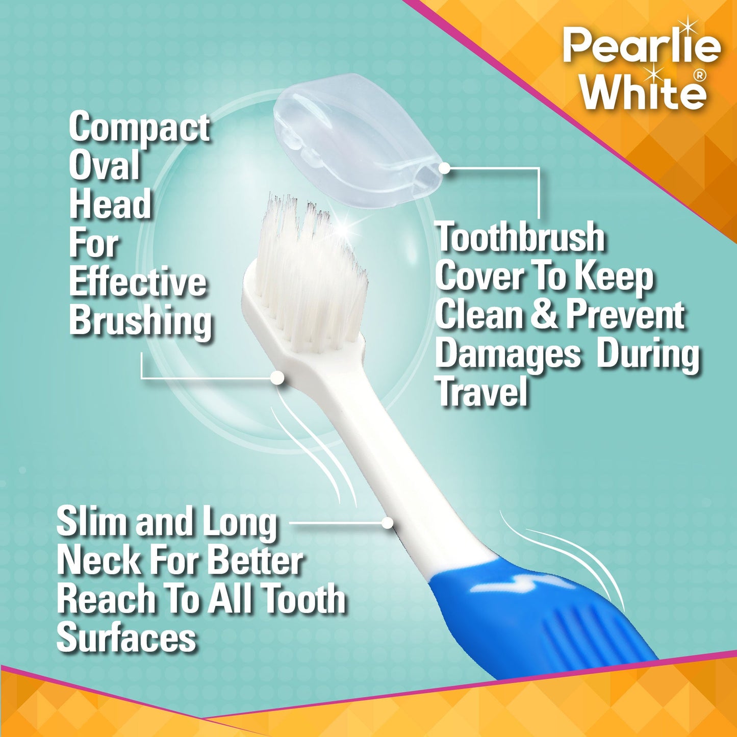 Sensitive Extra Soft Toothbrushes 3 Pack
