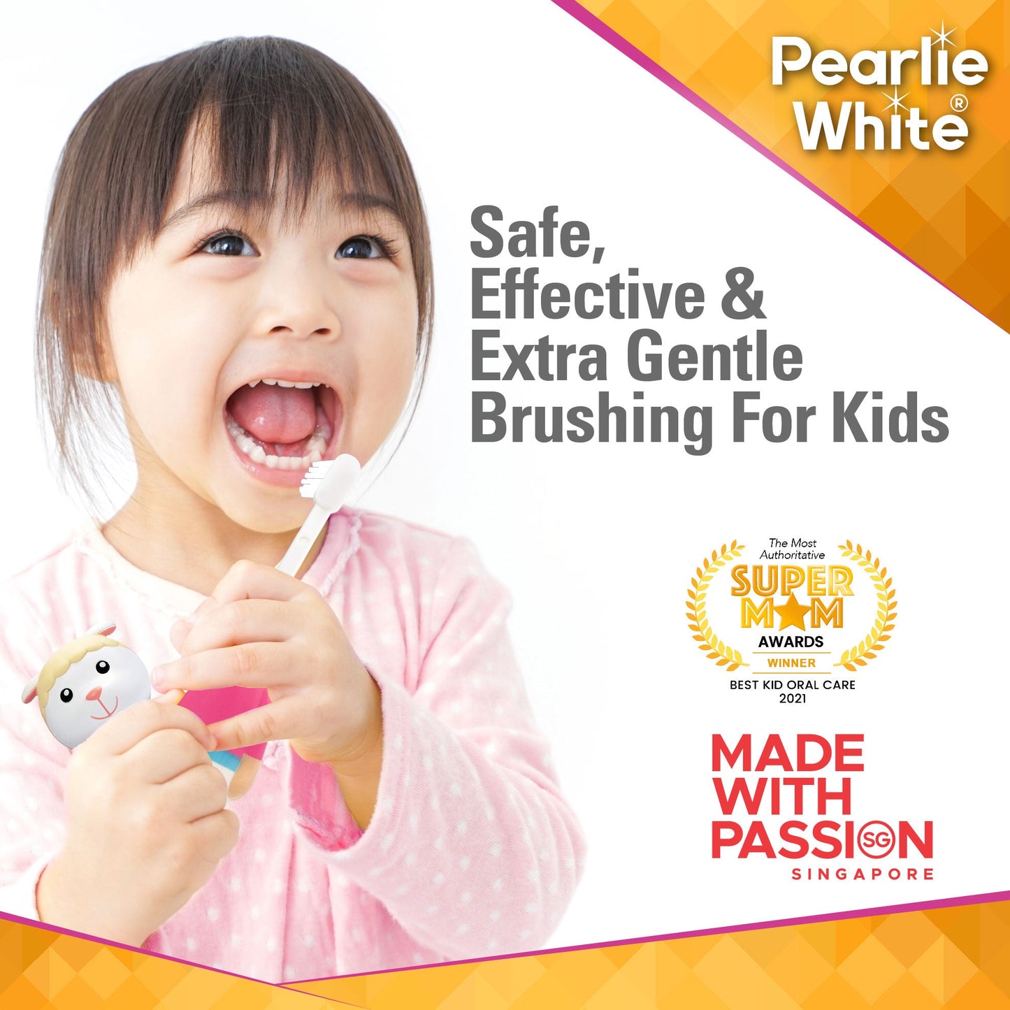Kids Pop-Up Extra Soft Toothbrush