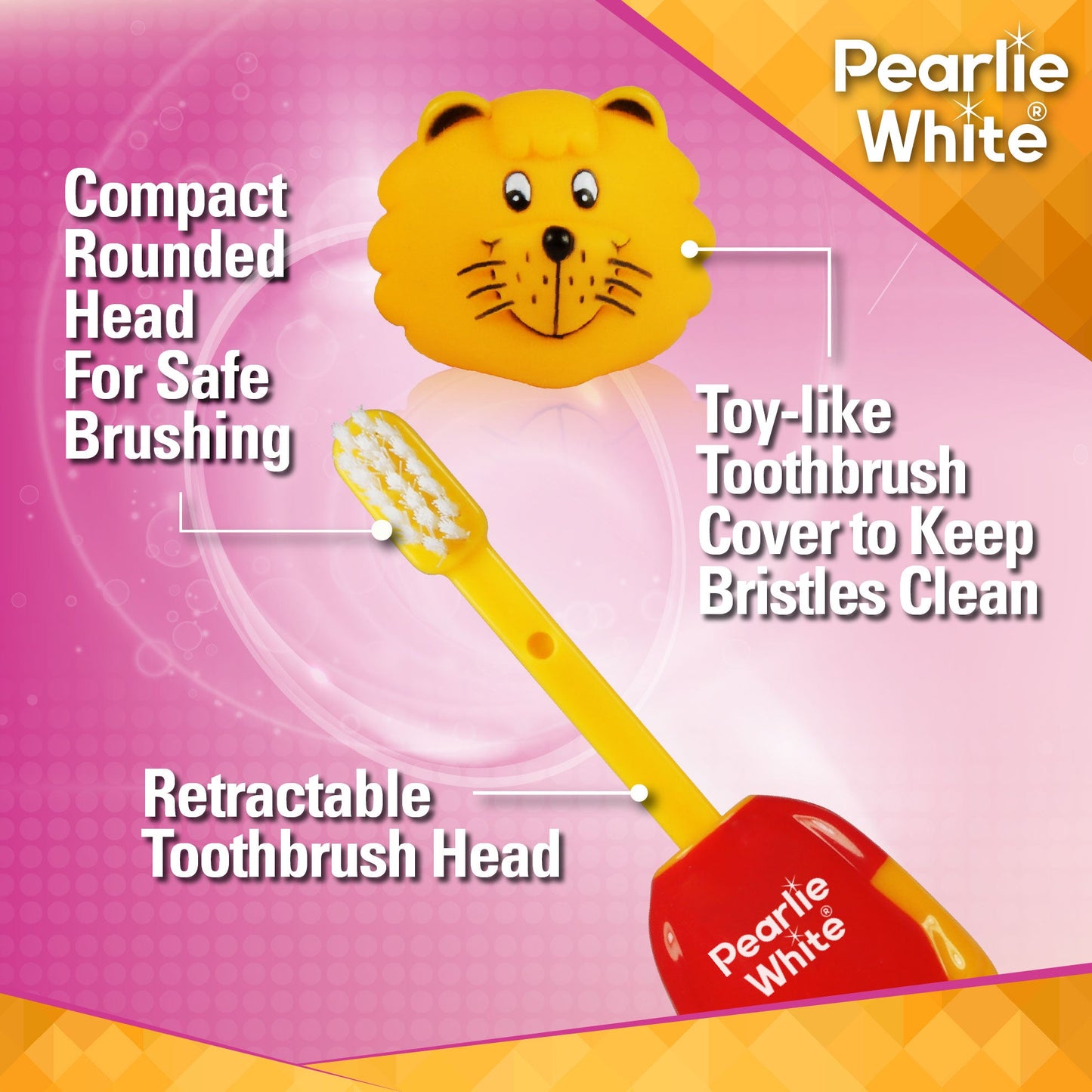 Kids Pop-Up Extra Soft Toothbrush