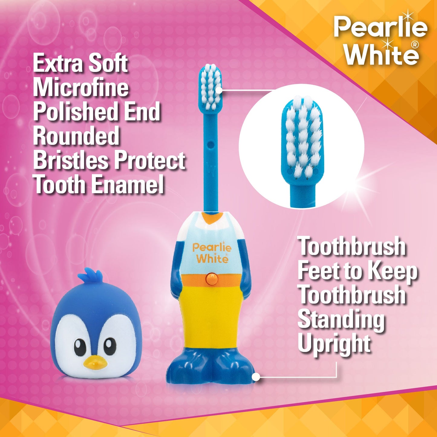 Kids Pop-Up Extra Soft Toothbrush
