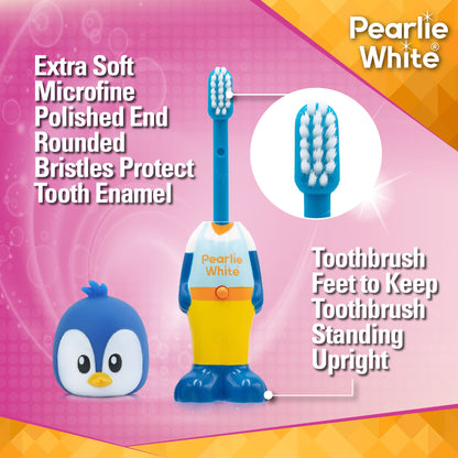 Kids Pop-Up Extra Soft Toothbrush