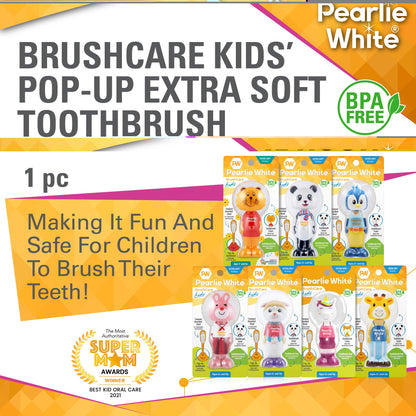 Kids Pop-Up Extra Soft Toothbrush