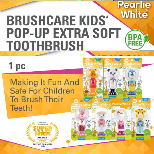 Kids Pop-Up Extra Soft Toothbrush