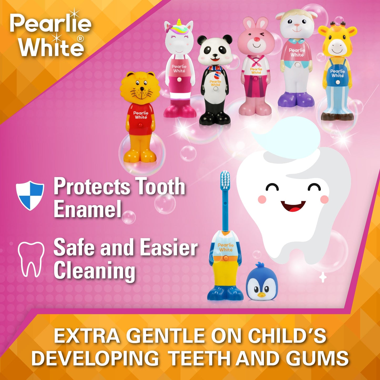 Kids Pop-Up Extra Soft Toothbrush
