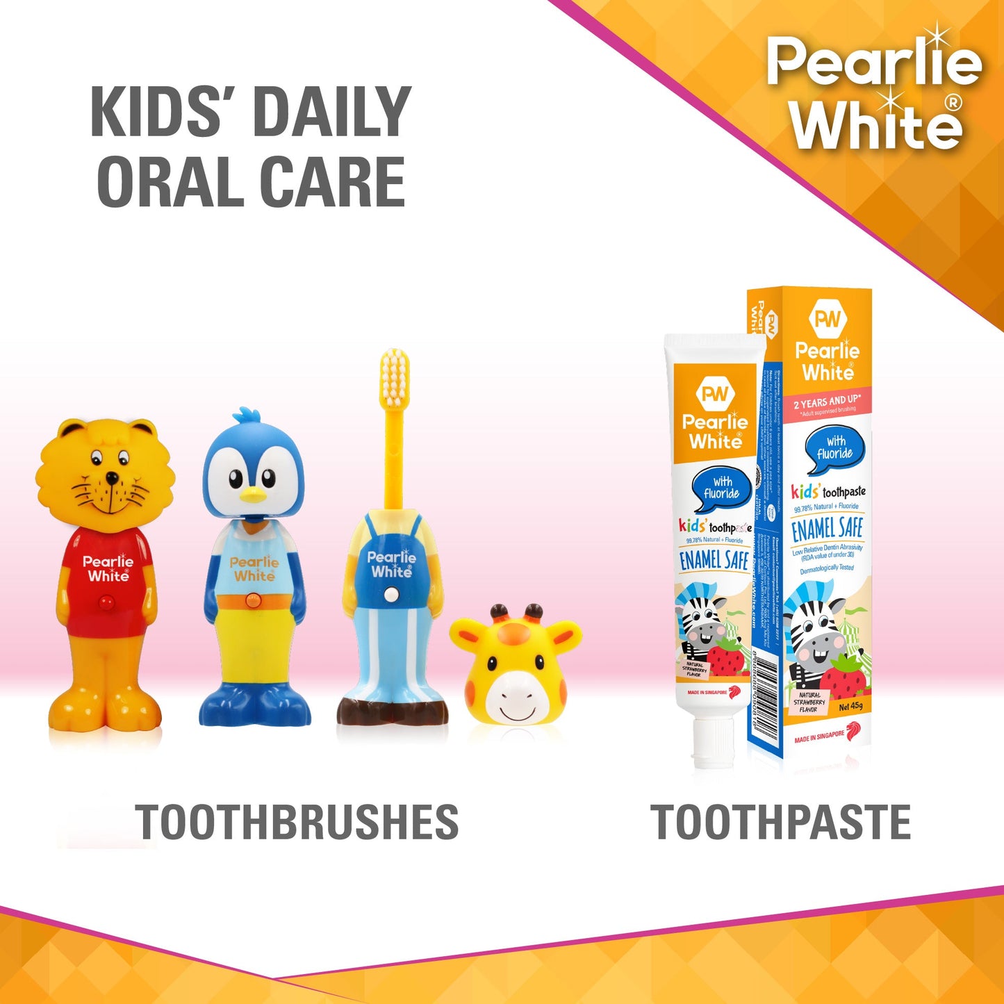 Kids Pop-Up Extra Soft Toothbrush