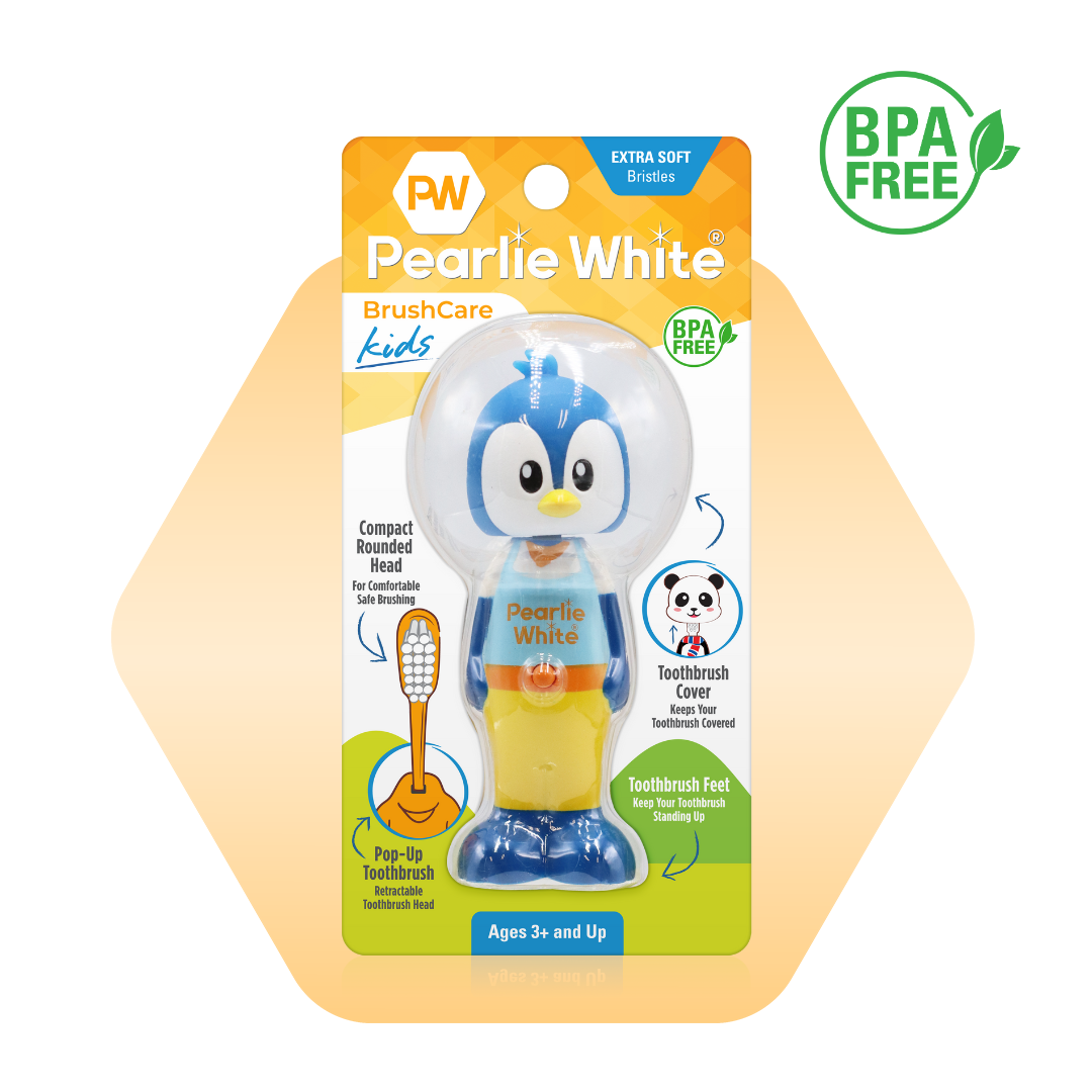 Kids Pop-Up Extra Soft Toothbrush