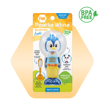 Kids Pop-Up Extra Soft Toothbrush