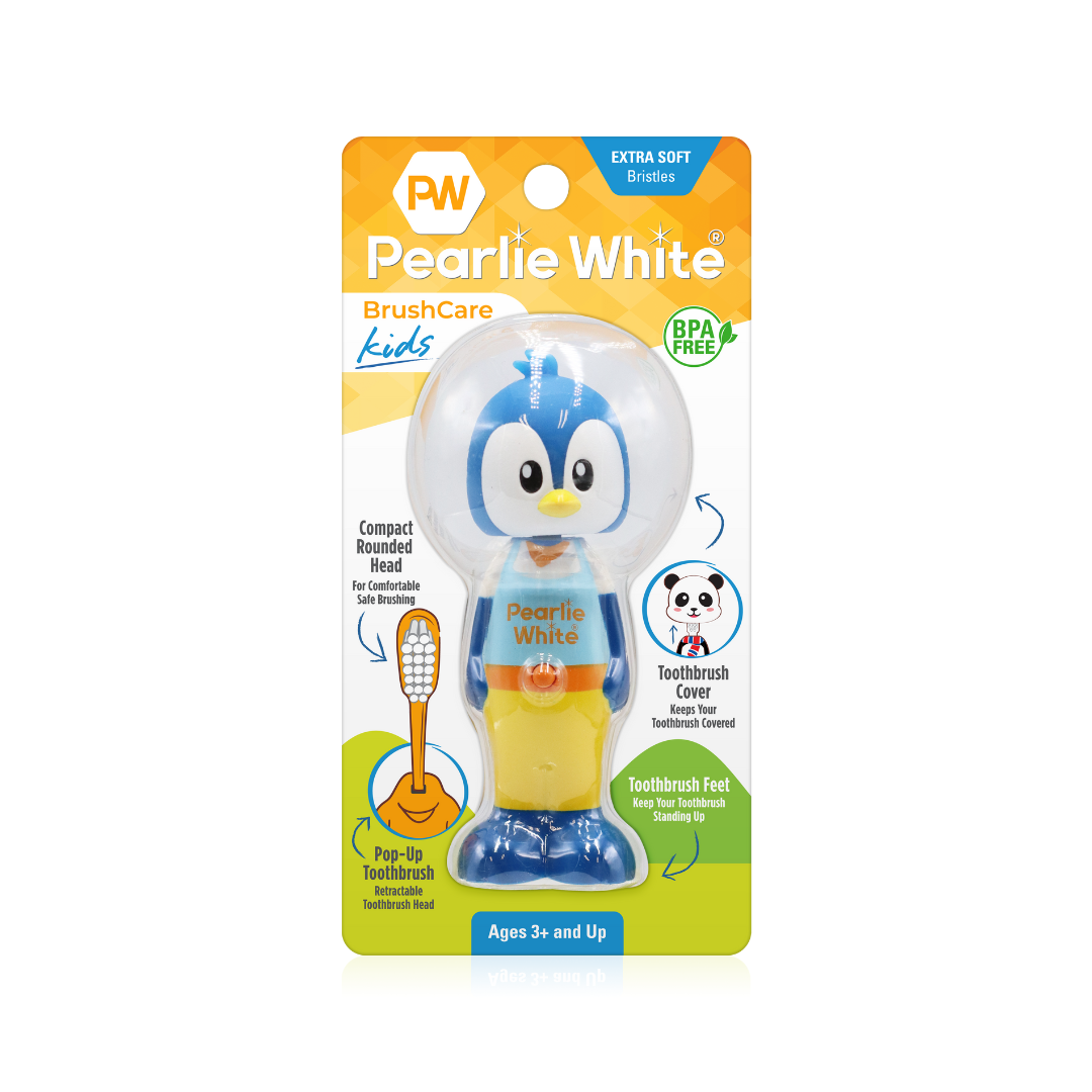 Kids Pop-Up Extra Soft Toothbrush