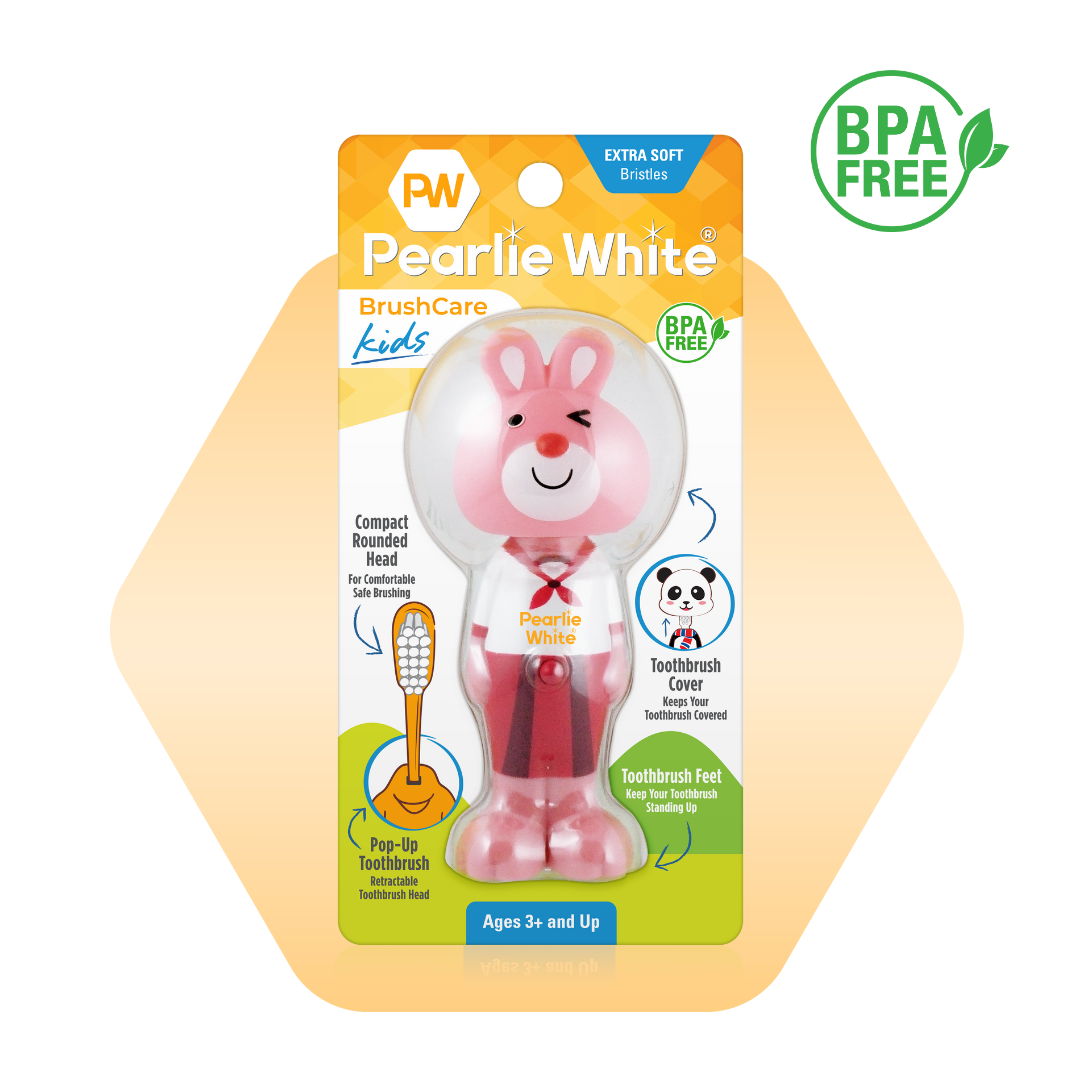 Kids Pop-Up Extra Soft Toothbrush