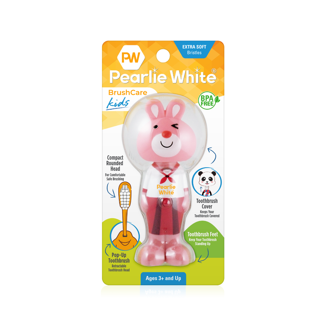 Kids Pop-Up Extra Soft Toothbrush