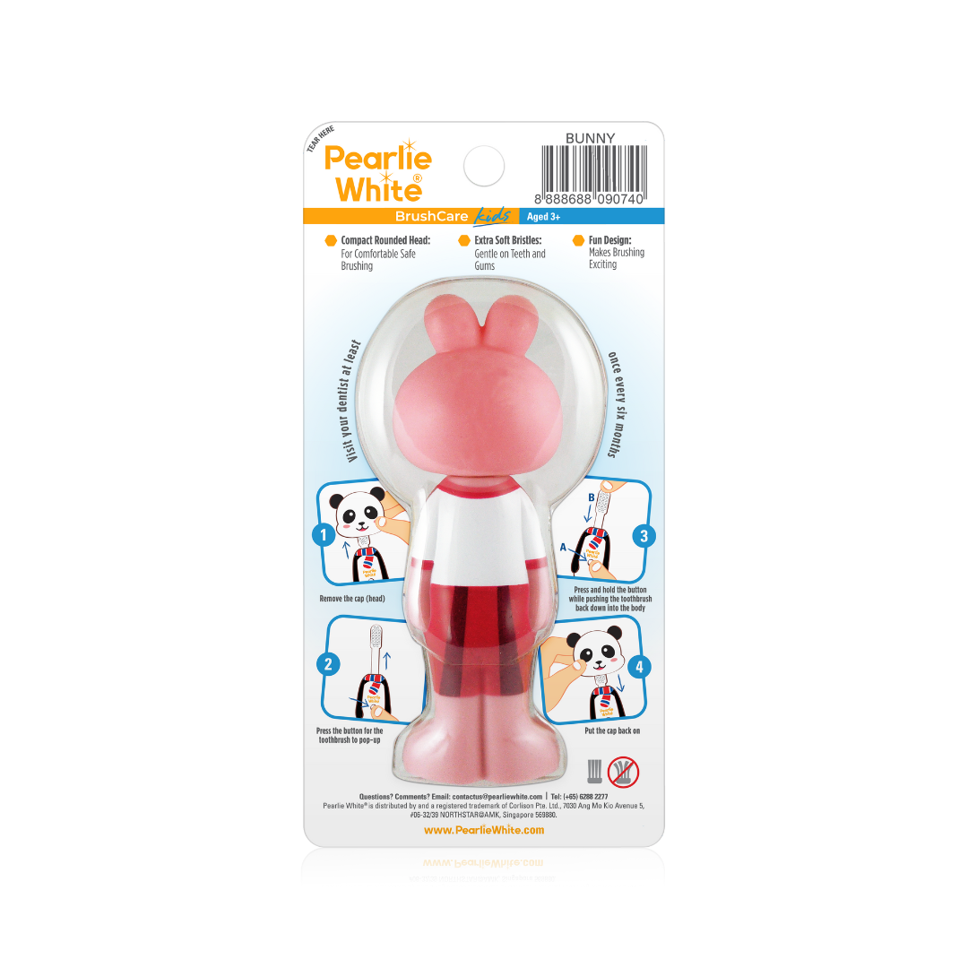 Kids Pop-Up Extra Soft Toothbrush