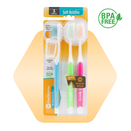Soft Toothbrushes 3 Pack