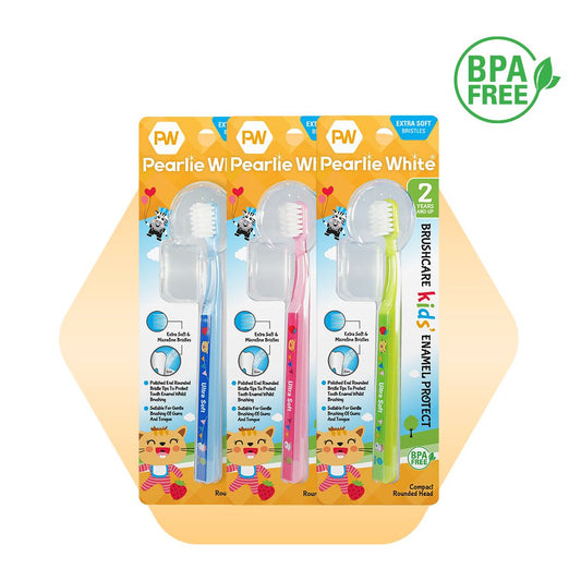 Children's  Ultra-Soft Toothbrush 3 Pack