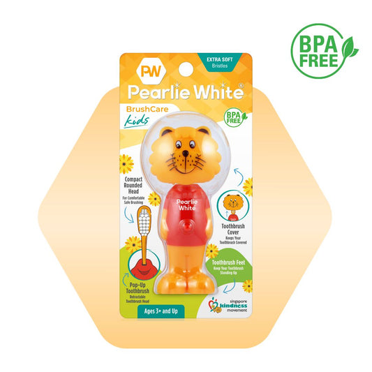 Kids Pop-Up Extra Soft Toothbrush