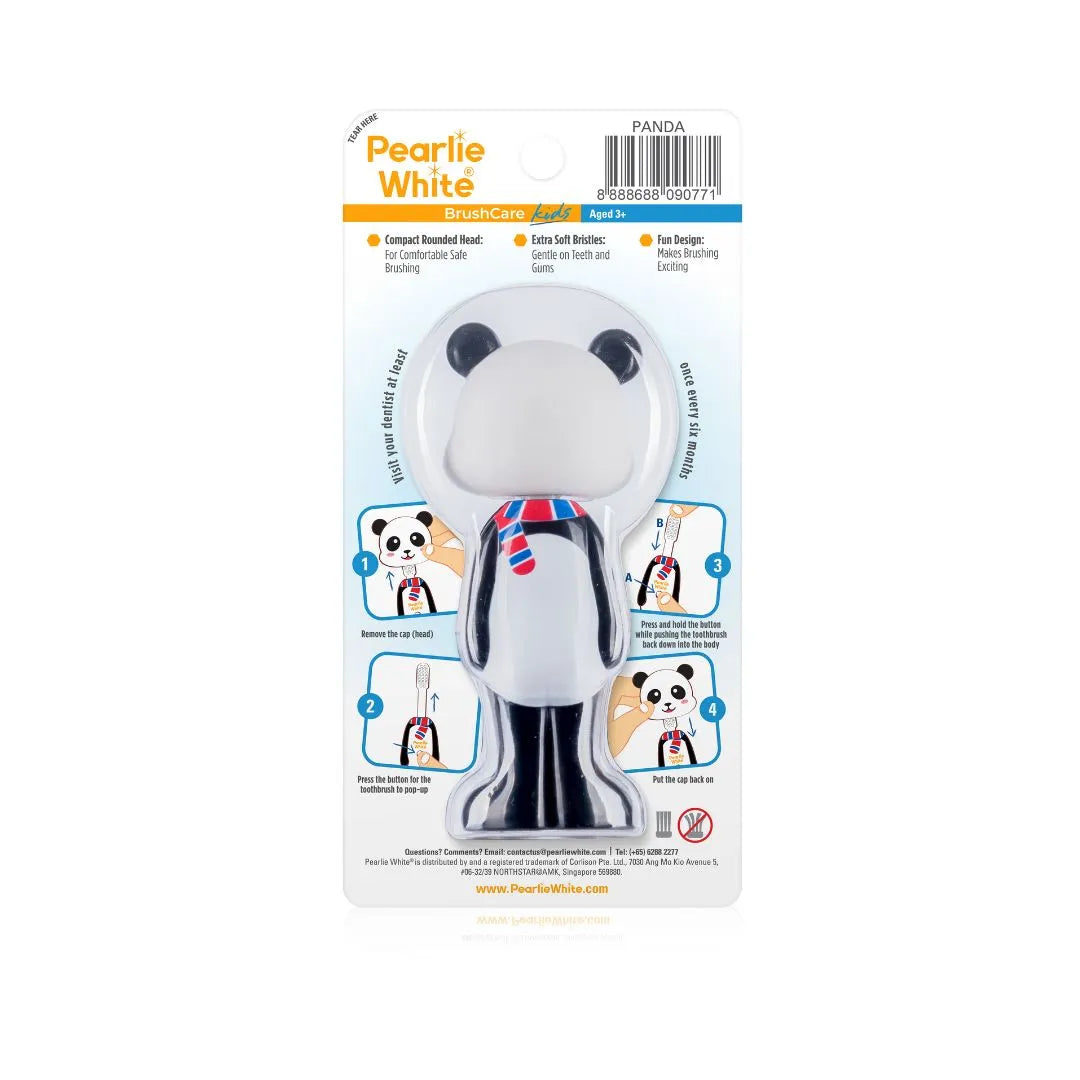 Kids Pop-Up Extra Soft Toothbrush