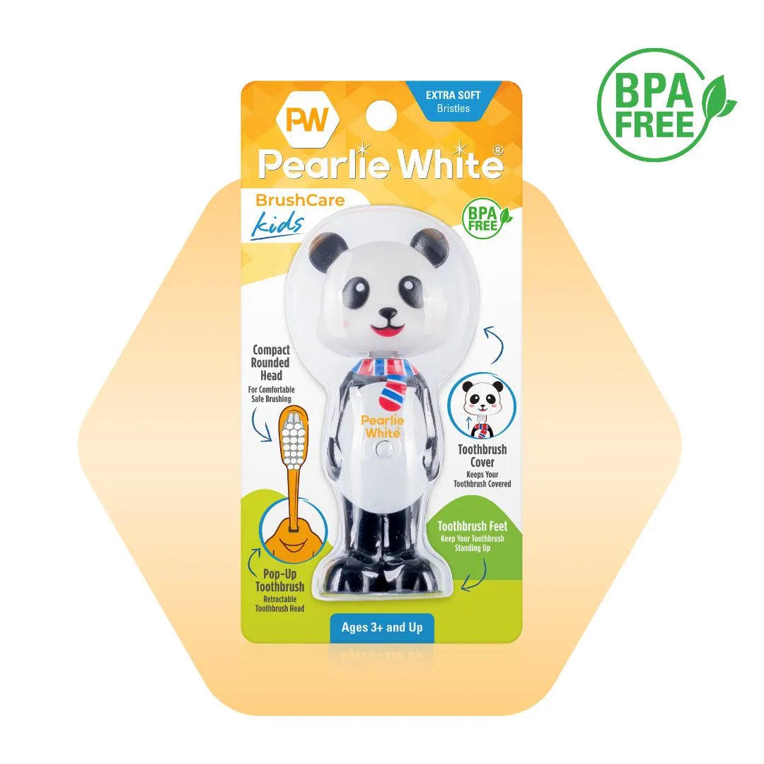 Kids Pop-Up Extra Soft Toothbrush