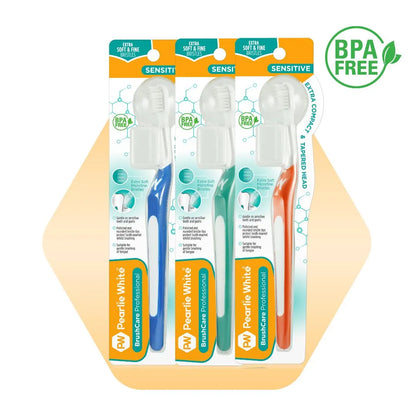 Sensitive Extra Soft Toothbrushes 3 Pack