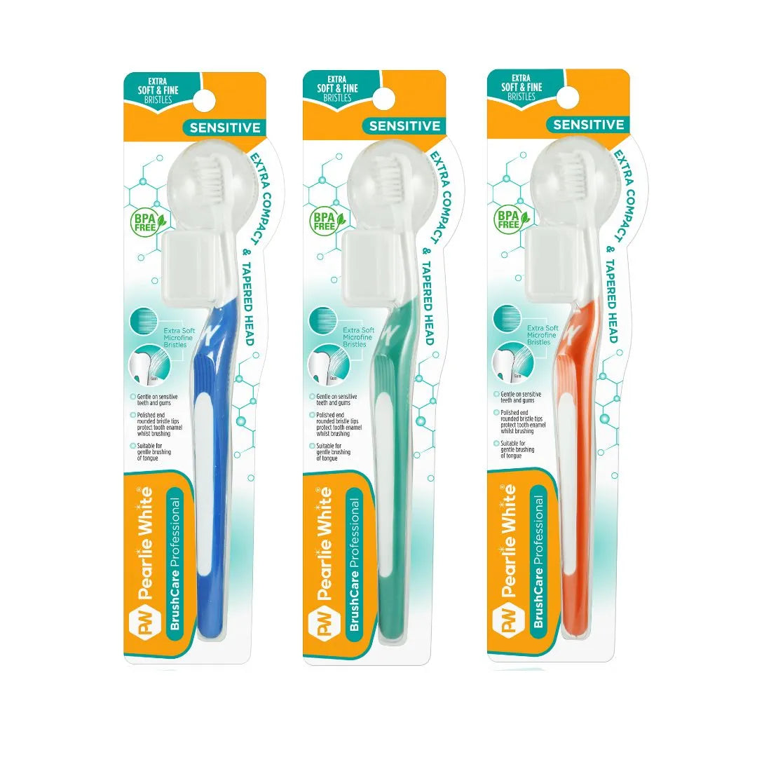 Sensitive Extra Soft Toothbrushes 3 Pack
