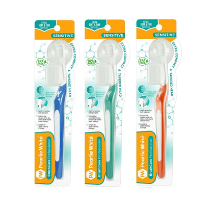 Sensitive Extra Soft Toothbrushes 3 Pack