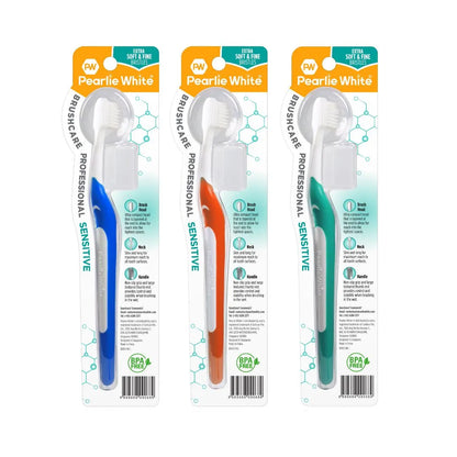 Sensitive Extra Soft Toothbrushes 3 Pack