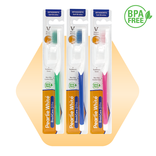 Soft Toothbrushes 3 Pack