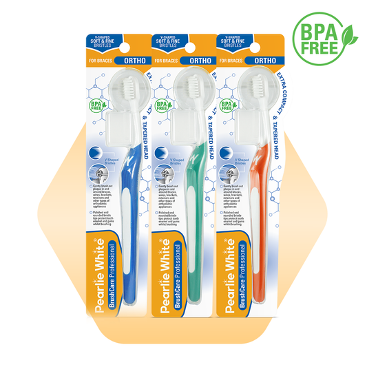 Professional Soft Toothbrushes 3 Pack