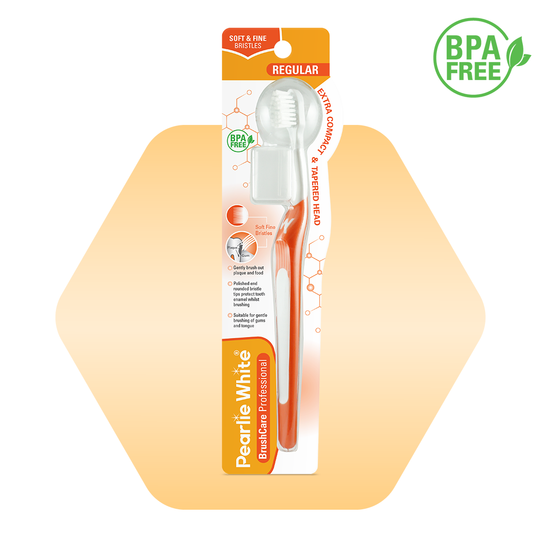 Professional Regular Soft Toothbrush