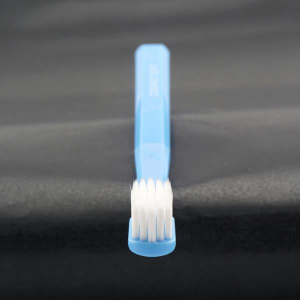 Enamel protection adult soft bristle toothbrush