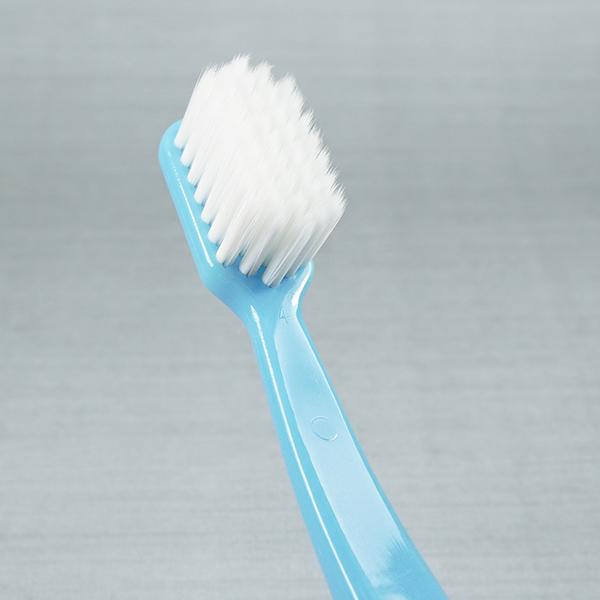 Enamel protection adult soft bristle toothbrush