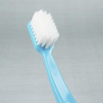 Enamel protection adult soft bristle toothbrush