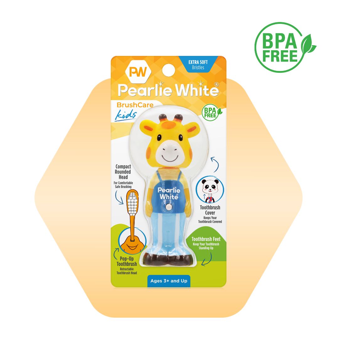 Kids Pop-Up Extra Soft Toothbrush