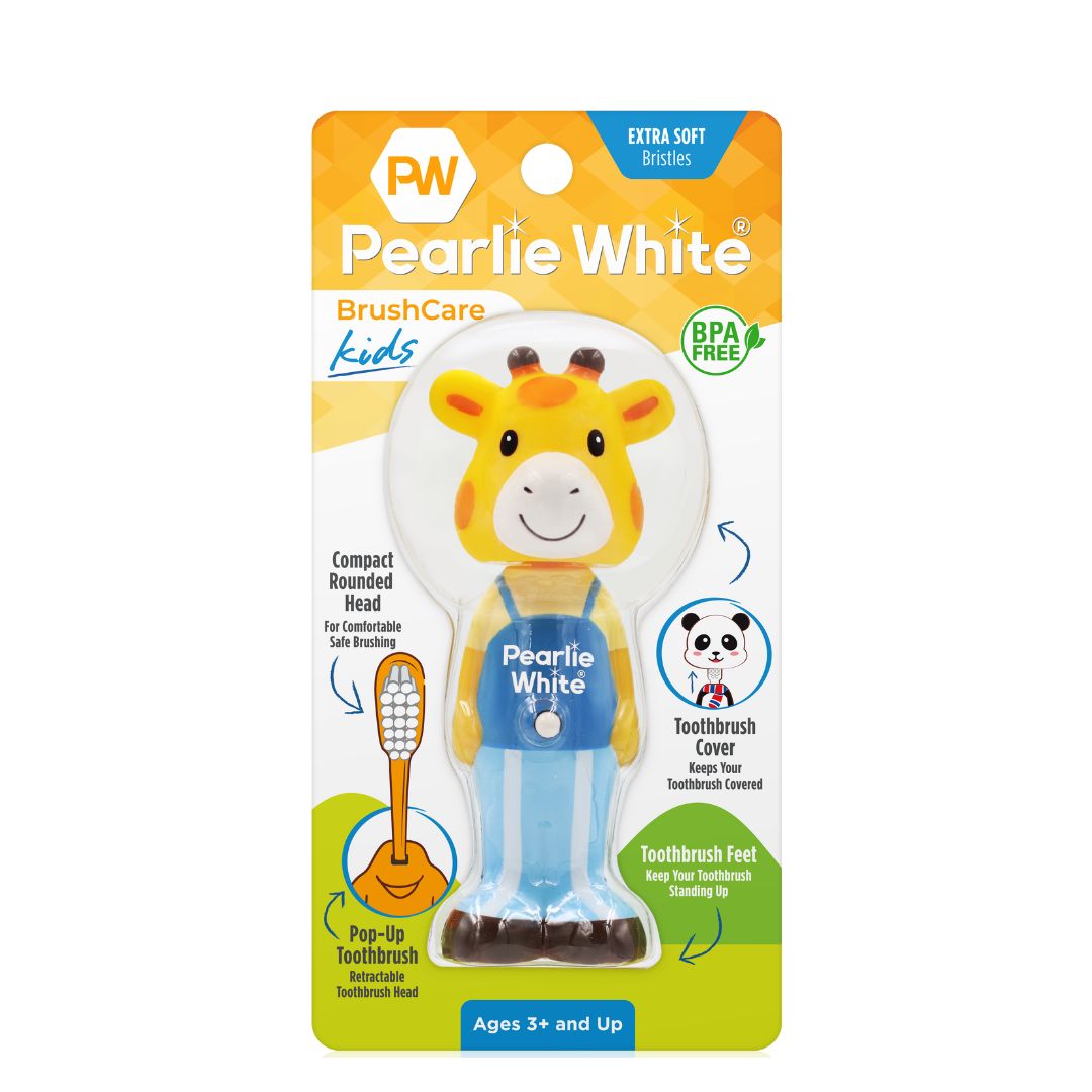 Kids Pop-Up Extra Soft Toothbrush