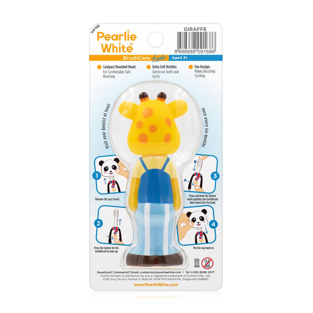 Kids Pop-Up Extra Soft Toothbrush