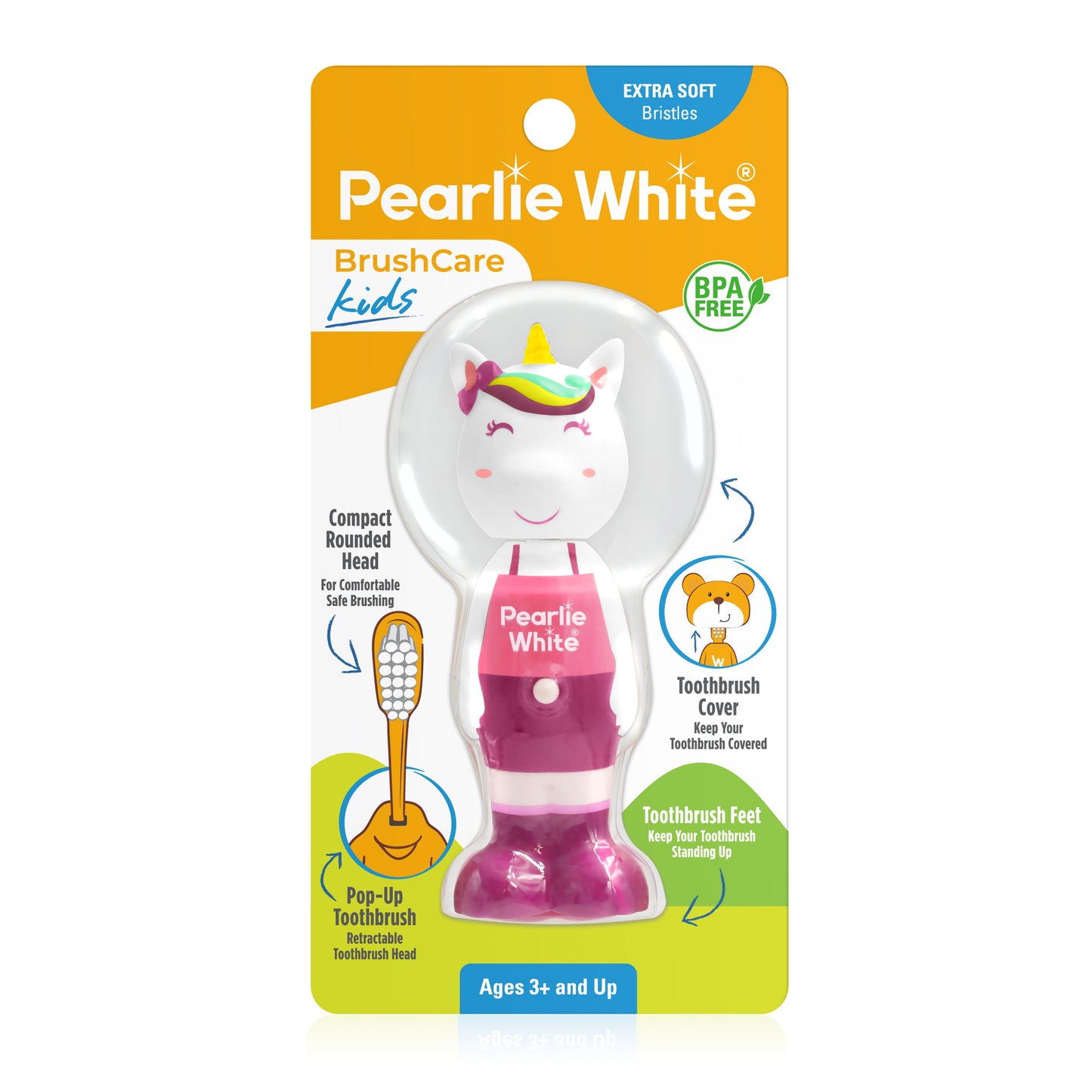 Kids Pop-Up Extra Soft Toothbrush