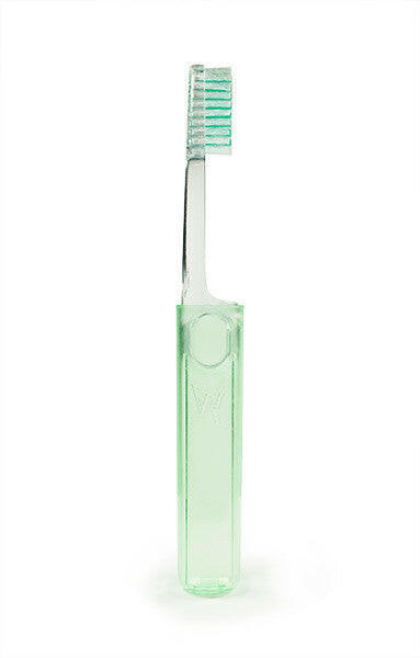 Travel Toothbrush with Premium Toothpaste 25g