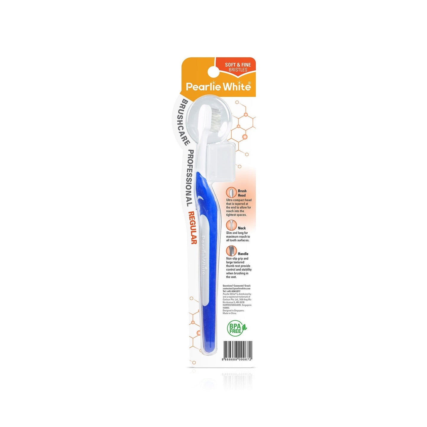 Professional Regular Soft Toothbrush
