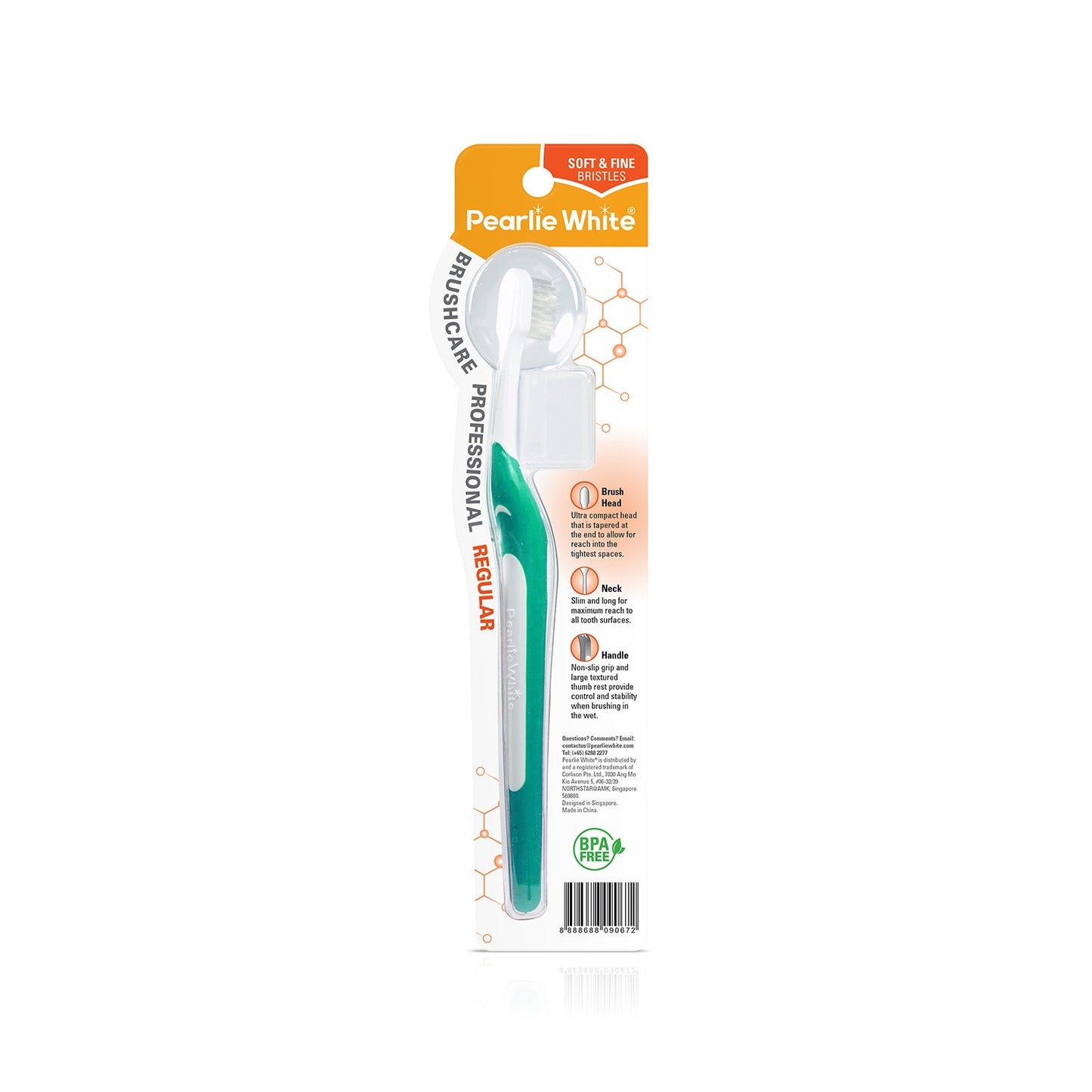 Professional Regular Soft Toothbrush