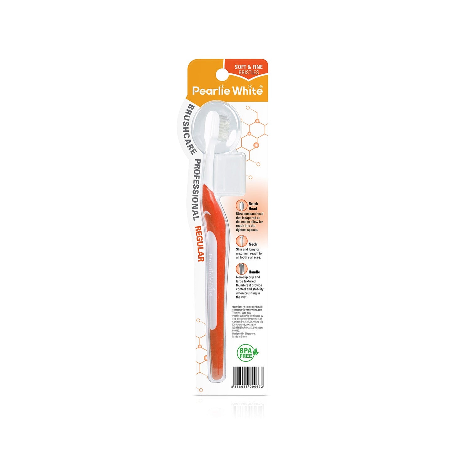 Professional Regular Soft Toothbrush